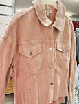 CORDUROY JACKET