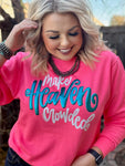 MAKE HEAVEN CROWDED SWEATSHIRT