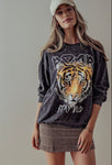 STAY WILD TIGER SWEATSHIRT