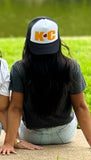 KC Heart on Trucker Cap by Randi Mahomes