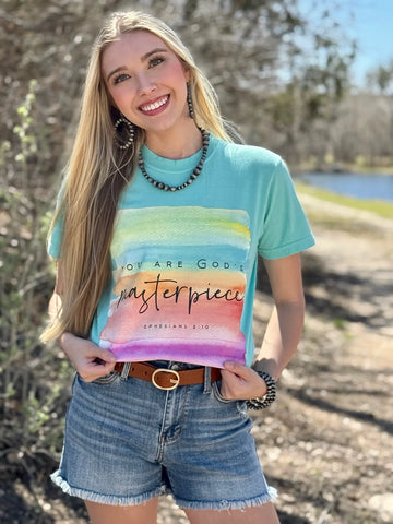 TT You Are God's Masterpiece Tee