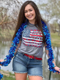 Callie Ann Stelter American Flag Tee