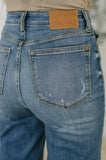 Izzie High Waist Straight Fit