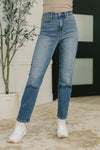 Izzie High Waist Straight Fit