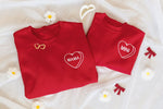 Matching Mini Embroidered Sweatshirt