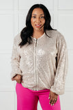 One in Twenty Sequin Jacket