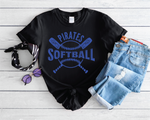 Carly Prochnow- Pirates Softball Bats