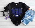 Carly Prochnow- Pirates Softball Home Plate