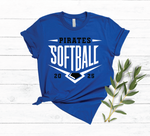 Carly Prochnow- Pirates Softball Home Plate