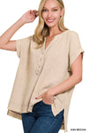 HENLEY SHIRT