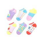 Sweet Treats No Show Socks for Toddlers and Kids