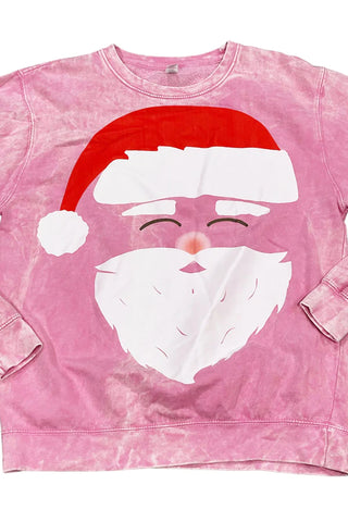 SANTA FACE SWEATSHIRT