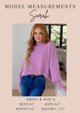 You're Too Kind Waffle Knit Top