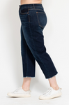 Judy Blue HW Cropped Wide Leg Jeans