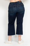 Judy Blue HW Cropped Wide Leg Jeans