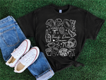 Touchdown Season- Football Graphic T-shirt