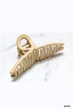 TWIST HAIR CLAW CLIPS