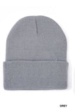 KNIT BEANIE