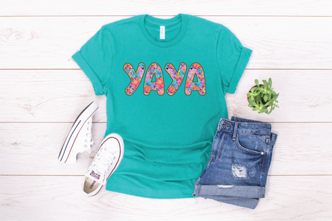Floral YAYA