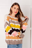 Wave After Wave Striped Sweater