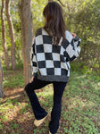 PREORDER: All My Life Checkered Cardigan in Three Colors