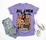 All Men are Cremated Equally Graphic Tee