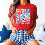 American Honey Patriotic GRAPHIC TEE