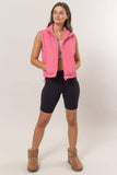 Puffer Vest With Zipper