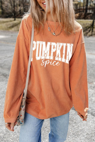 PUMPKIN SPICE SWEATSHIRT