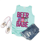 Beer Babe Tank Top