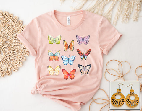 Boho Butterflies