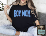 Boy Mom- Checkered