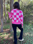 PREORDER: All My Life Checkered Cardigan in Three Colors