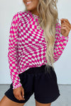 Checker Mesh Top