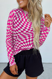 Checker Mesh Top