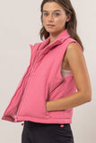 Puffer Vest With Zipper