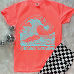 Chasin Sunshine Summer Graphic Tee