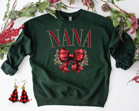 Christmas Bow - Nana