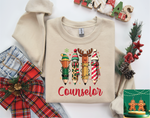 Christmas Grade Pencils- Counselor