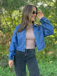 PREORDER: Oversized Pocket Denim Jacket