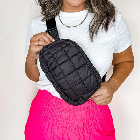 Puff Fanny Pack