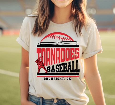 Baseball Retro Spirit Tee