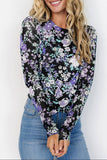 Floral Mesh Top