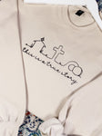 True Story Embroidered Sweatshirt