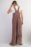 EASEL WASHED SOFT TERRY KNIT JUMPSUIT