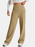 High Waist Wide Leg Pants