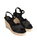 Elinor Wedge in Black