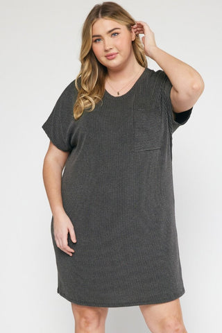 CURVY ANNA DRESS