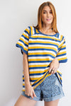 RUGBY STRIPED TOP