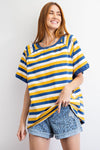 RUGBY STRIPED TOP
